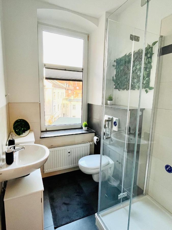 Sh-Apartment Petra *Zentral & Stilvoll* Erfurt Extérieur photo